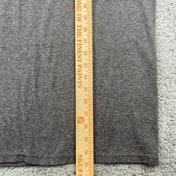 VTG Y2K Nike Embroidered Swoosh Short Sleeve Crewneck T-Shirt Men's XL Gray Tag - Picture 5 of 7